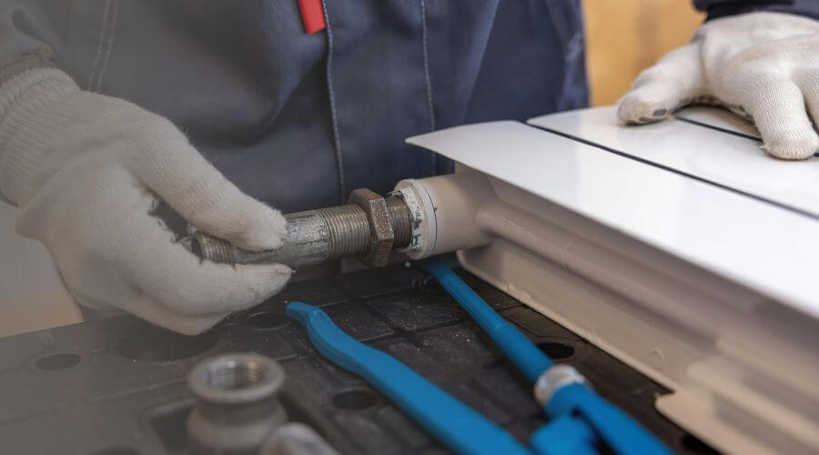 Burst pipe repair in Lovell, WY